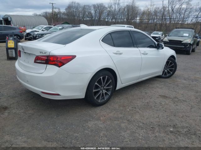 19UUB2F5XFA018617 Acura Tlx V6 Tech