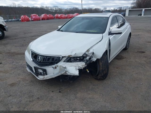 19UUB2F5XFA018617 Acura Tlx V6 Tech