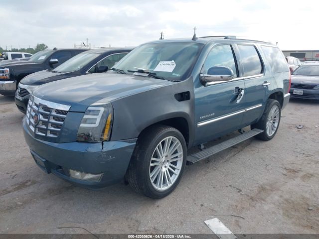 2009 CADILLAC ESCALADE 1GYFK23249R136552 Photo 1