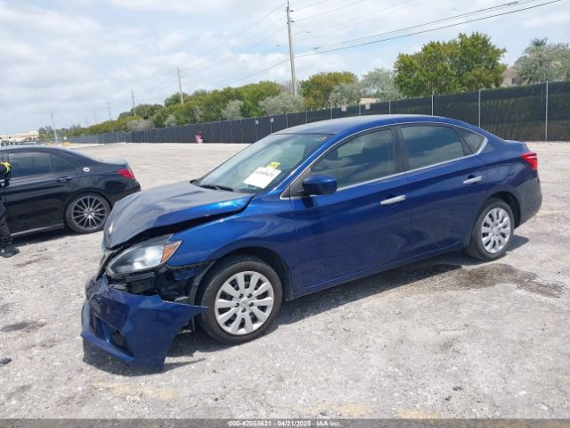 3N1AB7AP2KY236695 Nissan SENTRA S