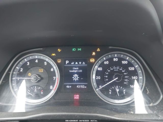 5NPEG4JA9MH108576 Hyundai SONATA SE