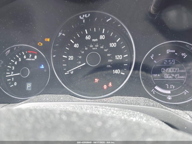 3CZRU5H33KG714592 Honda HR-V LX