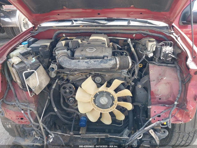 1N6AD0ER0GN734440 Nissan 2016