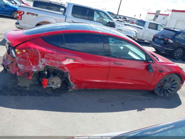 5YJ3E1EC6NF127433 Tesla Model 3 Performance Dual Motor All-wheel Drive
