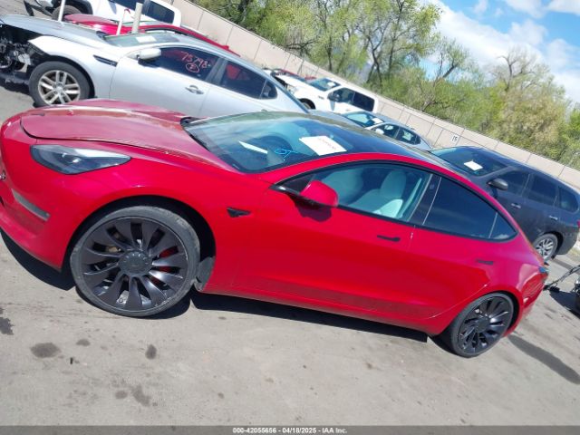 5YJ3E1EC6NF127433 Tesla Model 3 Performance Dual Motor All-wheel Drive
