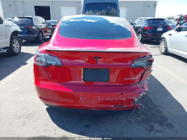 5YJ3E1EC6NF127433 Tesla Model 3 Performance Dual Motor All-wheel Drive