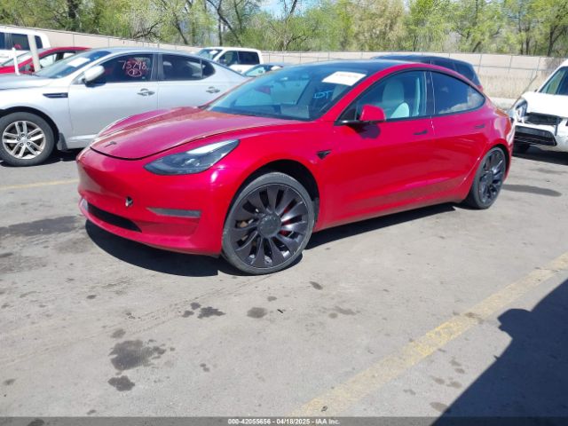 5YJ3E1EC6NF127433 Tesla Model 3 Performance Dual Motor All-wheel Drive
