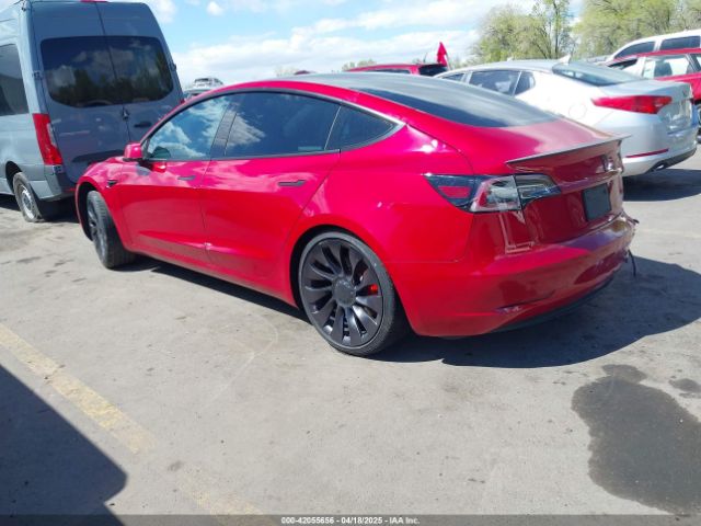 5YJ3E1EC6NF127433 Tesla Model 3 Performance Dual Motor All-wheel Drive