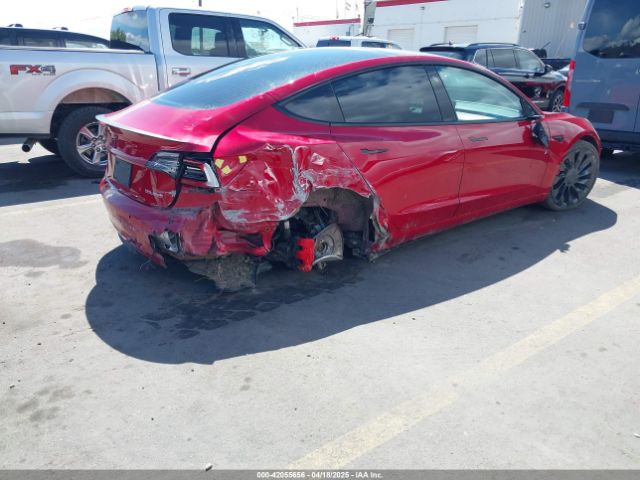 5YJ3E1EC6NF127433 Tesla Model 3 Performance Dual Motor All-wheel Drive