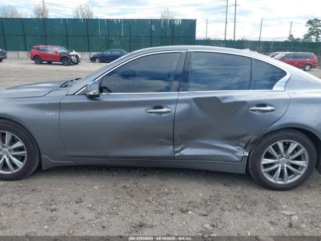 JN1CV7AR9HM681464 Infiniti Q50 2.0t Premium