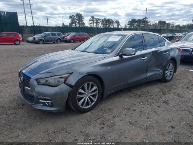JN1CV7AR9HM681464 Infiniti Q50 2.0t Premium