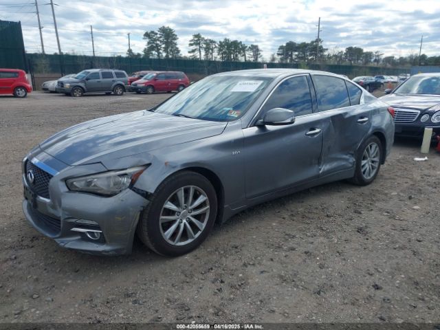 JN1CV7AR9HM681464 Infiniti Q50 2.0t Premium