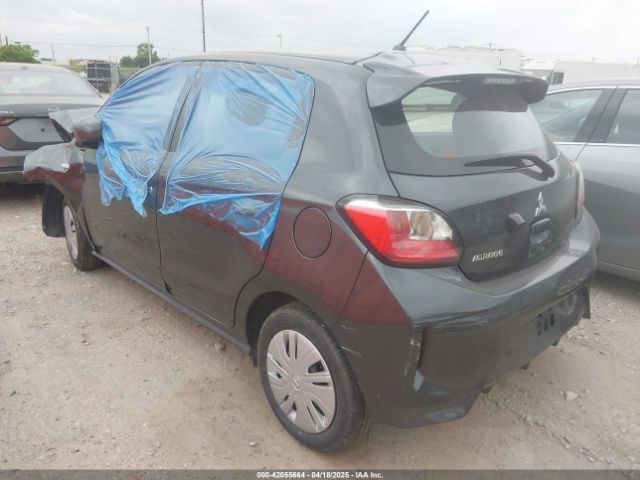 ML32AUHJ8RH017267 Mitsubishi Mirage Es/le