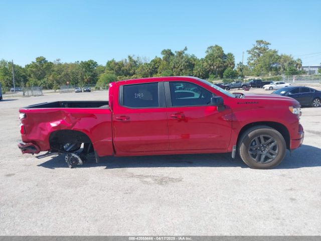 3GCPADED5SG204239 Chevrolet Silverado 1500 2wd  Short Bed Rst