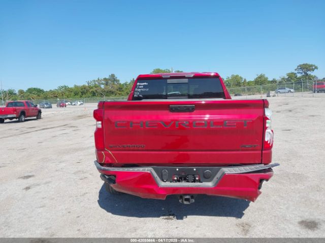3GCPADED5SG204239 Chevrolet Silverado 1500 2wd  Short Bed Rst