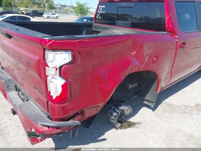 3GCPADED5SG204239 Chevrolet Silverado 1500 2wd  Short Bed Rst