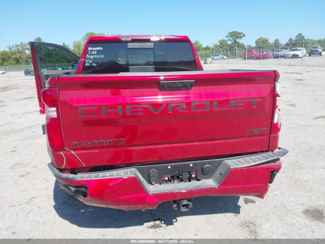 3GCPADED5SG204239 Chevrolet Silverado 1500 2wd  Short Bed Rst