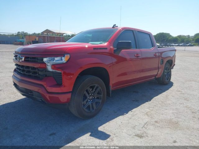 3GCPADED5SG204239 Chevrolet Silverado 1500 2wd  Short Bed Rst
