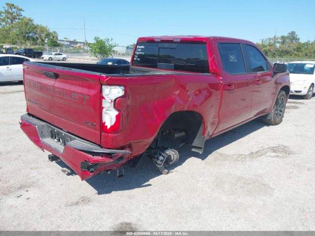 3GCPADED5SG204239 Chevrolet Silverado 1500 2wd  Short Bed Rst