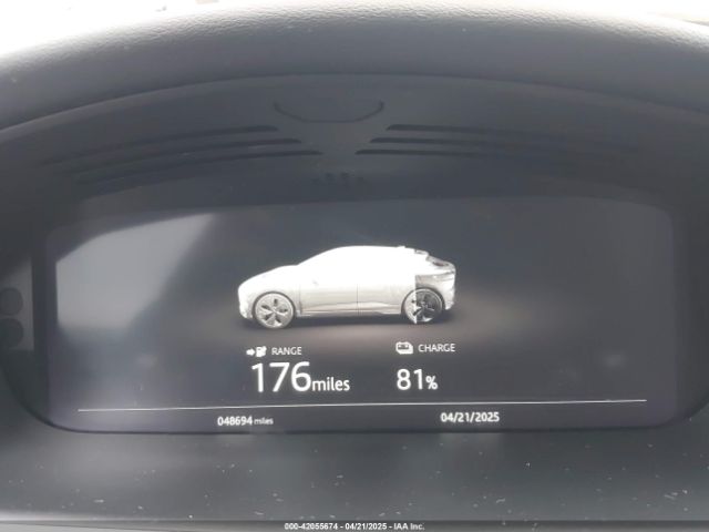 SADHC2S14L1F80256 Jaguar I-pace Se Ev400 Awd Automatic
