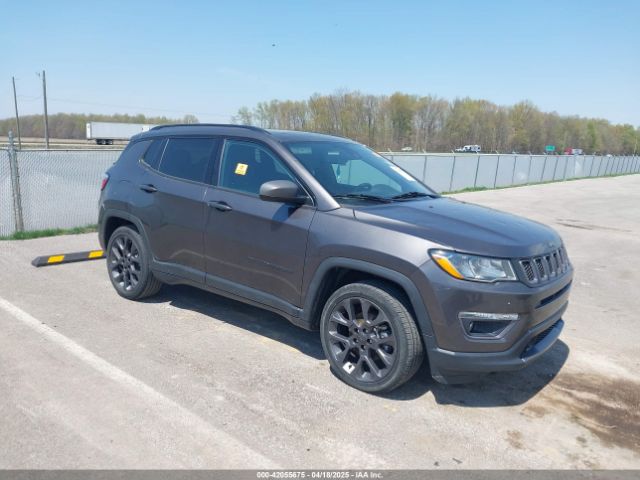 2021 JEEP COMPASS 3C4NJCEB1MT548631