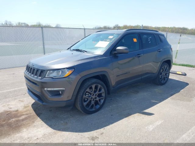 2021 JEEP COMPASS 3C4NJCEB1MT548631 Photo 1