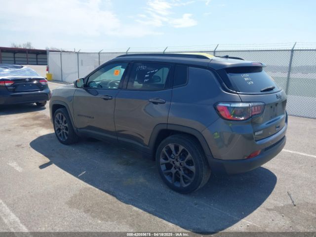 2021 JEEP COMPASS 3C4NJCEB1MT548631 Photo 2