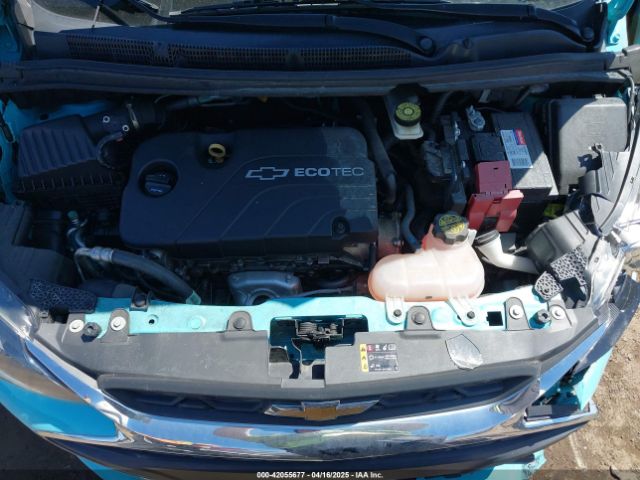 KL8CB6SA1MC711784 Chevrolet Spark Fwd Ls Automatic