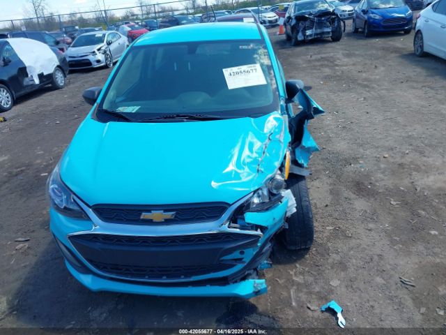 KL8CB6SA1MC711784 Chevrolet Spark Fwd Ls Automatic