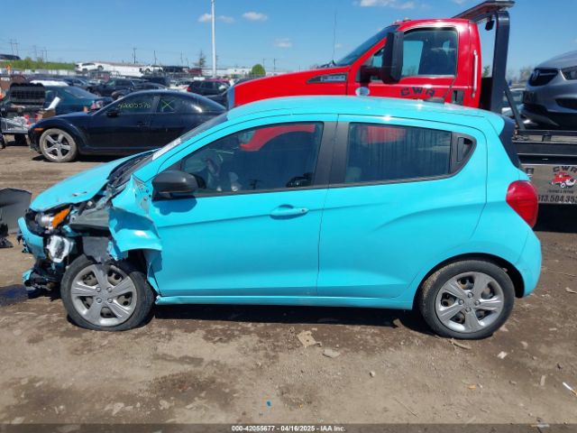 KL8CB6SA1MC711784 Chevrolet Spark Fwd Ls Automatic