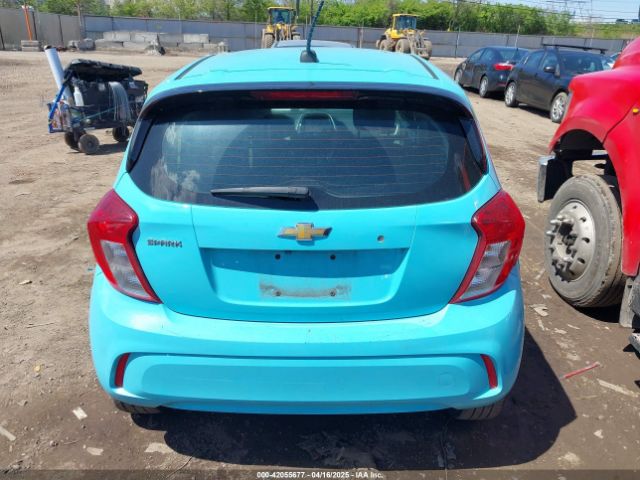 KL8CB6SA1MC711784 Chevrolet Spark Fwd Ls Automatic