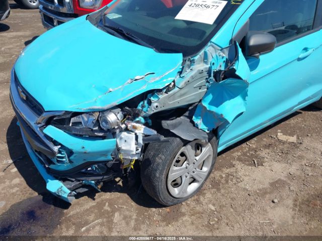 KL8CB6SA1MC711784 Chevrolet Spark Fwd Ls Automatic