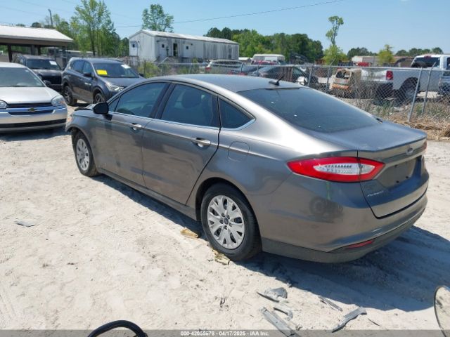 1FA6P0G78E5365602 Ford FUSION S