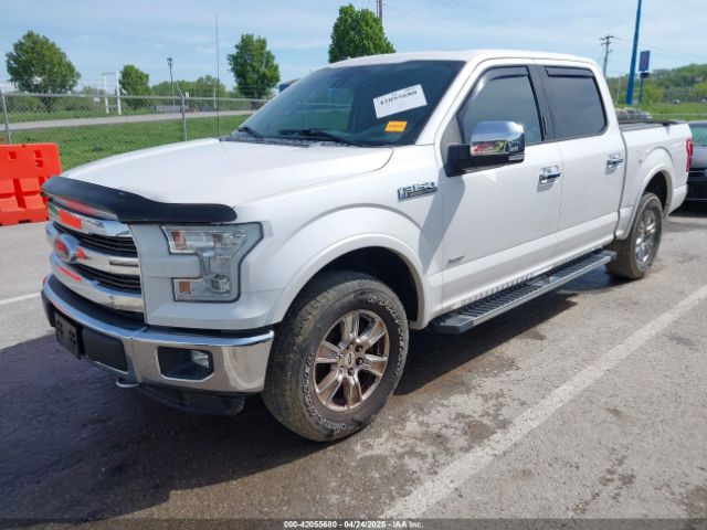 1FTEW1EG9GKD14082 Ford F-150 Lariat