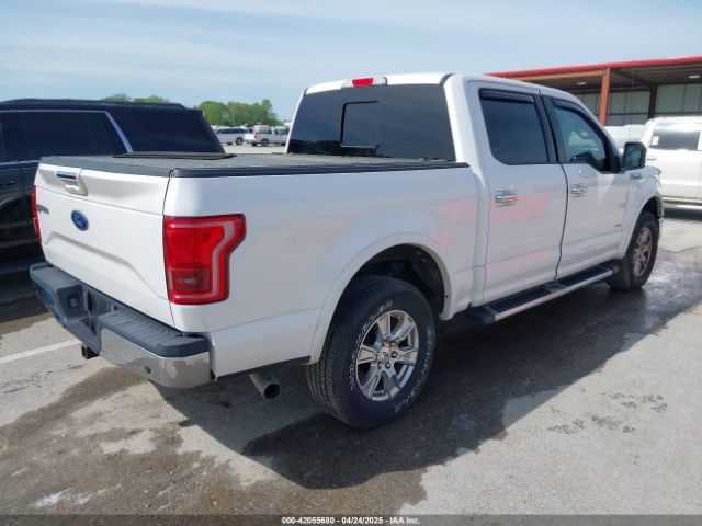 1FTEW1EG9GKD14082 Ford F-150 Lariat