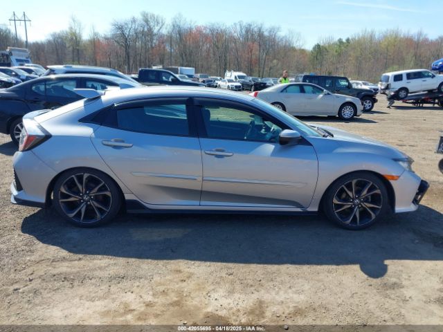 SHHFK7H44JU403467 Honda Civic Sport