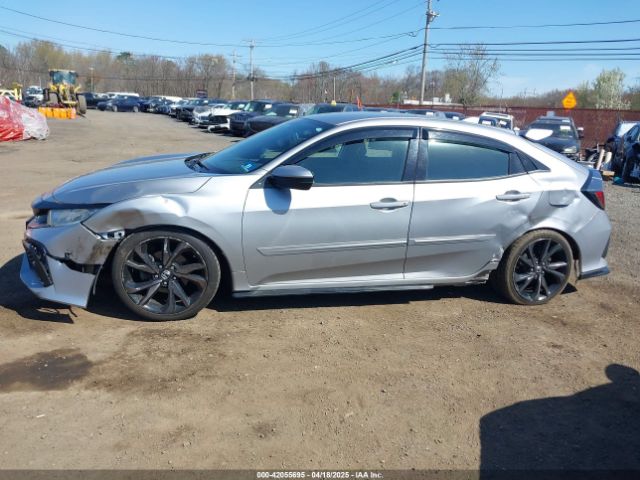 SHHFK7H44JU403467 Honda Civic Sport