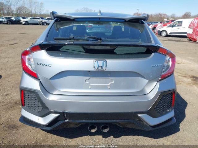 SHHFK7H44JU403467 Honda Civic Sport
