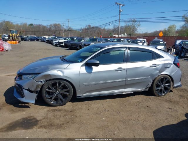 SHHFK7H44JU403467 Honda Civic Sport