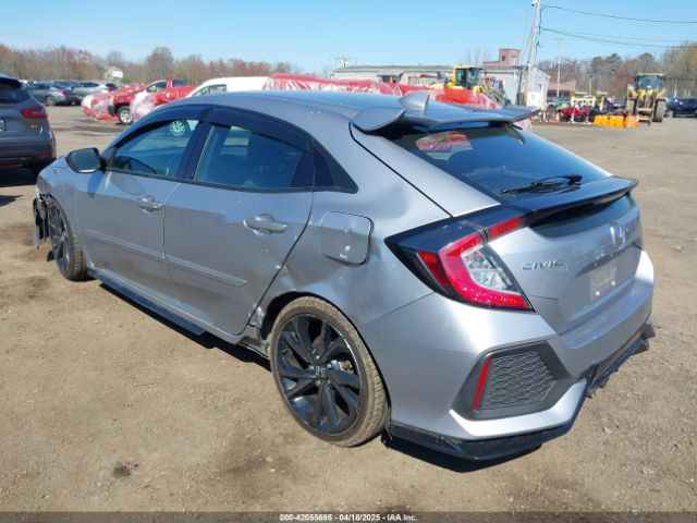 SHHFK7H44JU403467 Honda Civic Sport