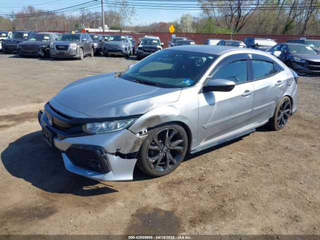 SHHFK7H44JU403467 Honda Civic Sport