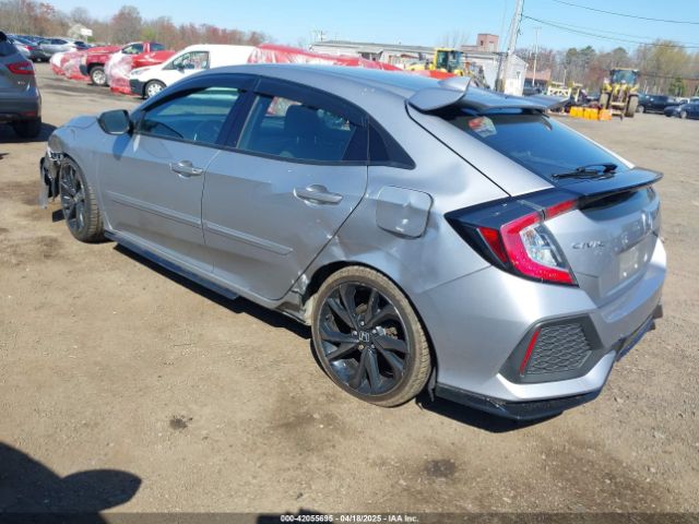 SHHFK7H44JU403467 Honda Civic Sport
