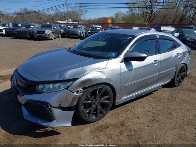 SHHFK7H44JU403467 Honda Civic Sport