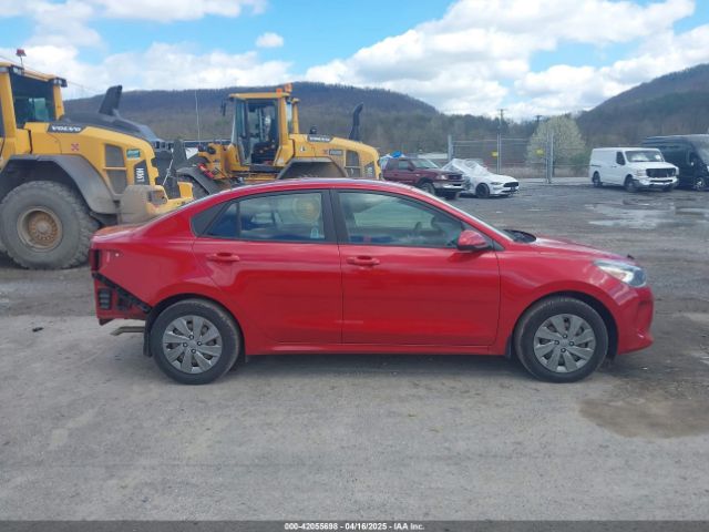 3KPA24AD3LE330783 KIA RIO S