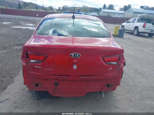 3KPA24AD3LE330783 KIA RIO S