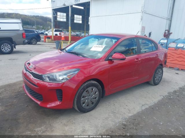 3KPA24AD3LE330783 KIA RIO S