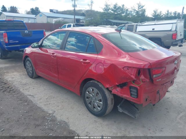 3KPA24AD3LE330783 KIA RIO S