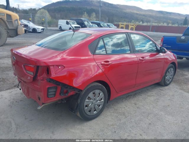 3KPA24AD3LE330783 KIA RIO S