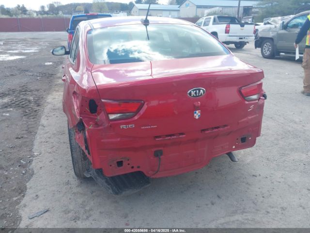 3KPA24AD3LE330783 KIA RIO S