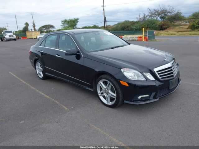 2011 MERCEDES-BENZ E 550 WDDHF7CB8BA319043